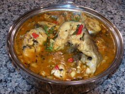 A Plate of Catfish Pepper Soup