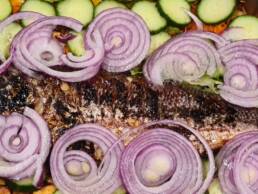 Grilled Croaker Fish